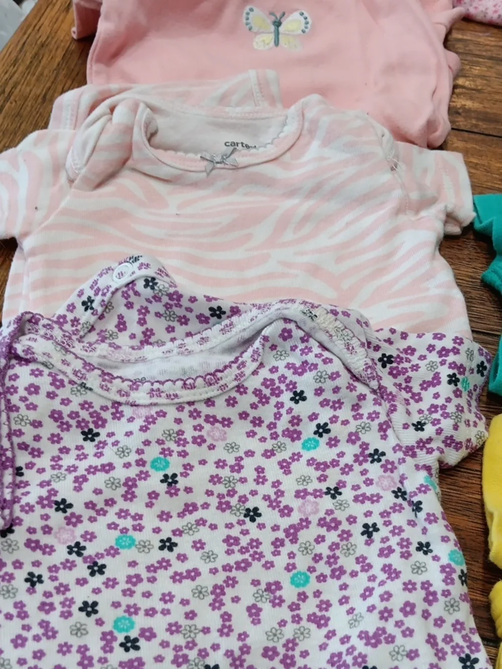Carters Big Bundle Of 3 Months Baby Clothes.